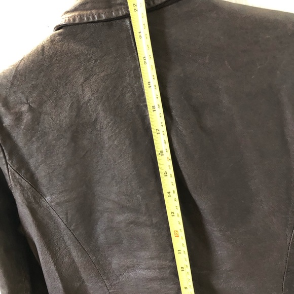 Smart set Leather jacket in very good condition - Picture 7 of 7